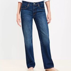 NWOT - LOFT Slouchy Boyfriend Jeans in Vintage Dark Wash - Size 29 (8)